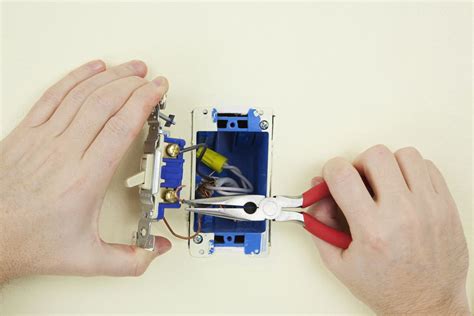 is it better to use metal or plastic electrical boxes|installing a plastic electrical box.